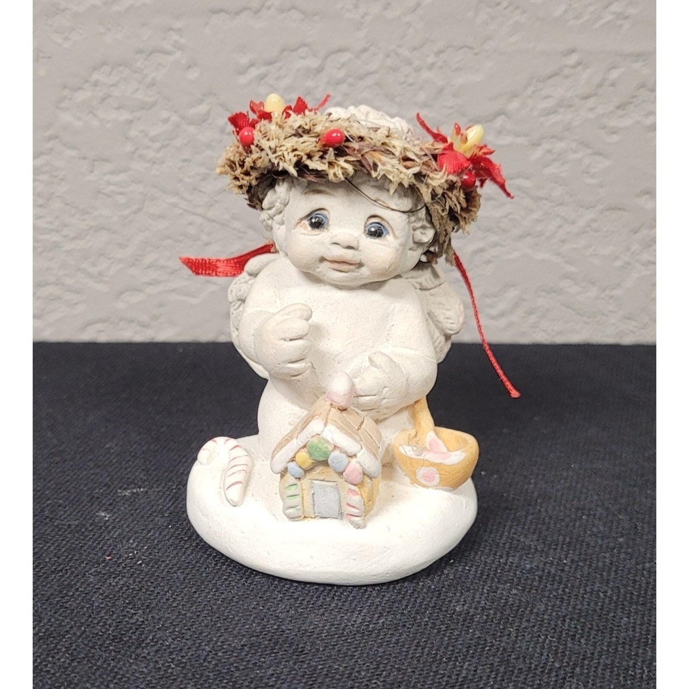 Dreamsicles Figurine #DX254 Gingerbread House (Kristin)